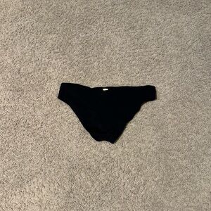 Victoria's Secret Black Swim Bottom